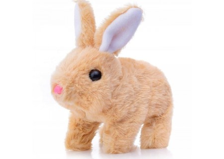 WOOPIE 55273 Króliczek Interaktywny brązowy