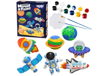 WOOPIE 55297 Figurki DIY Zestaw Kosmos