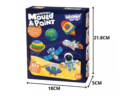 WOOPIE 55297 Figurki DIY Zestaw Kosmos
