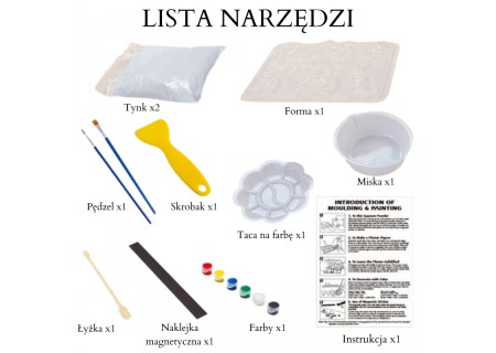 WOOPIE 55297 Figurki DIY Zestaw Kosmos