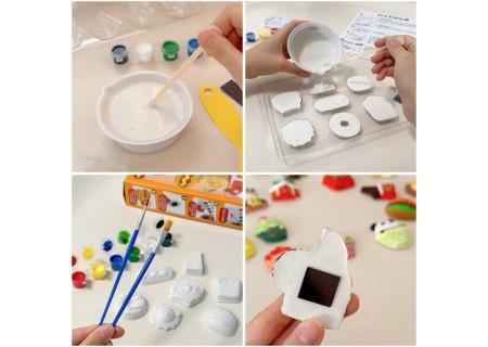 WOOPIE 55297 Figurki DIY Zestaw Kosmos