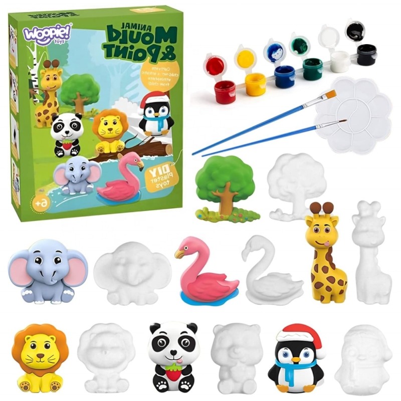 WOOPIE 55310 Figurki DIY Zestaw Zwierzęta
