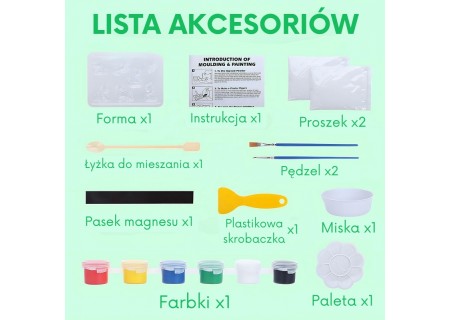 WOOPIE 55310 Figurki DIY Zestaw Zwierzęta