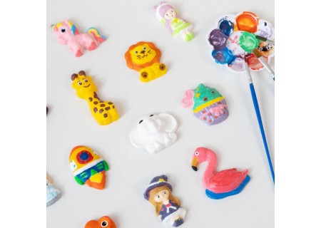 WOOPIE 55310 Figurki DIY Zestaw Zwierzęta