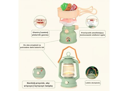 WOOPIE 55372 Discovery Zestaw Namiot kempingowy