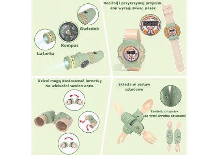 WOOPIE 55372 Discovery Zestaw Namiot kempingowy