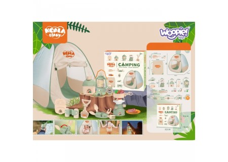 WOOPIE 55372 Discovery Zestaw Namiot kempingowy