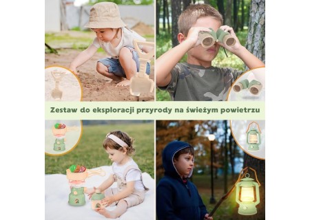 WOOPIE 55372 Discovery Zestaw Namiot kempingowy