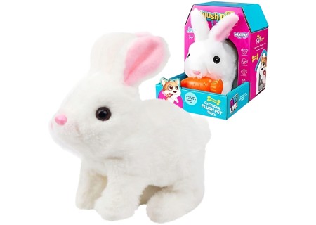WOOPIE 55402 Króliczek Interaktywny Biały