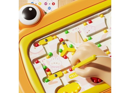 WOOPIE 55808 Tablica magnetyczna Labirynt Krab pomarańczowa