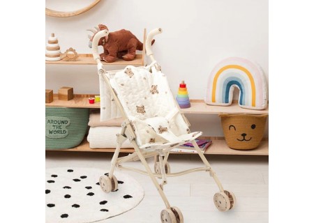 WOOPIE 56027 Royal Wózek dla lalek Vintage Teddy Bear