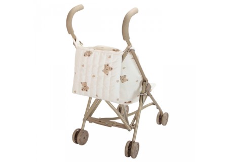 WOOPIE 56027 Royal Wózek dla lalek Vintage Teddy Bear