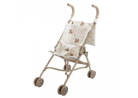 WOOPIE 56027 Royal Wózek dla lalek Vintage Teddy Bear