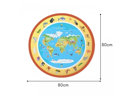 WOOPIE 56041 Magiczna mata wodna 23el.