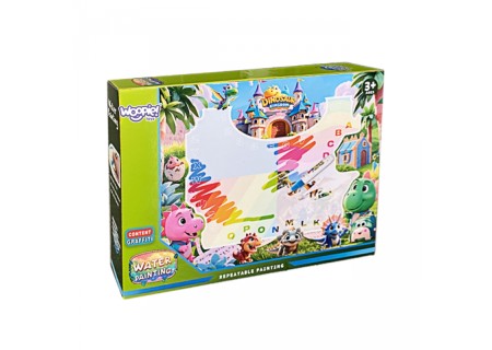 WOOPIE 56065 Mata wodna do malowania Dinozaury