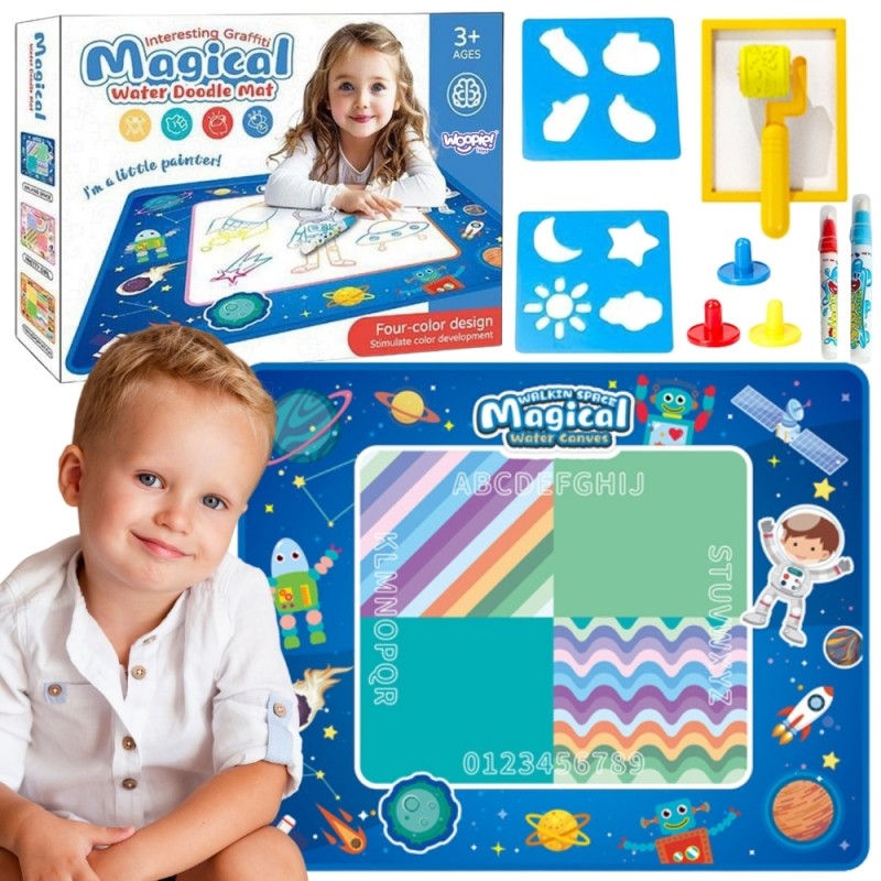 WOOPIE 56126 Mata wodna do malowania Kosmos