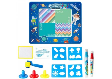 WOOPIE 56126 Mata wodna do malowania Kosmos