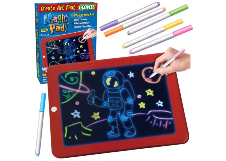 WOOPIE 56195 Magiczny tablet graficzny neonowy