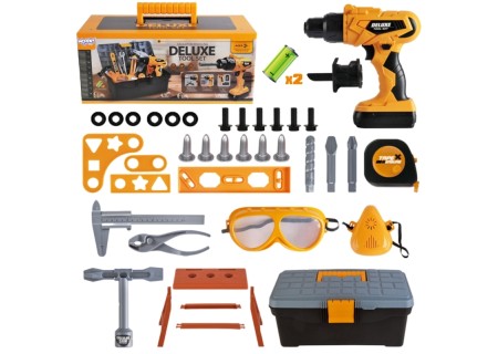 WOOPIE 56263 Zestaw narzędzi w walizce 39el.