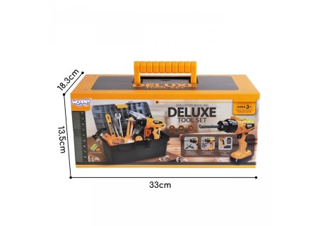 WOOPIE 56263 Zestaw narzędzi w walizce 39el.