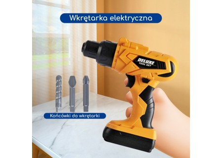 WOOPIE 56263 Zestaw narzędzi w walizce 39el.