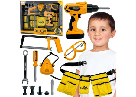 WOOPIE 56270  Zestaw Narzędzi Majsterkowicza 16el.