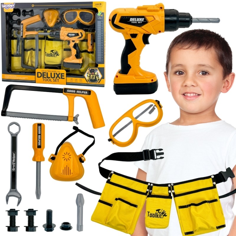 WOOPIE 56270  Zestaw Narzędzi Majsterkowicza 16el.