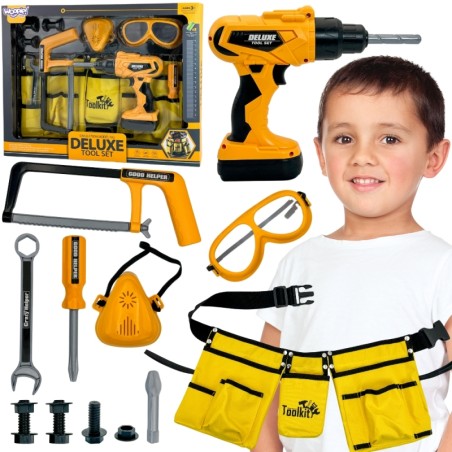 WOOPIE 56270  Zestaw Narzędzi Majsterkowicza 16el.