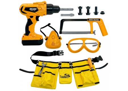 WOOPIE 56270  Zestaw Narzędzi Majsterkowicza 16el.