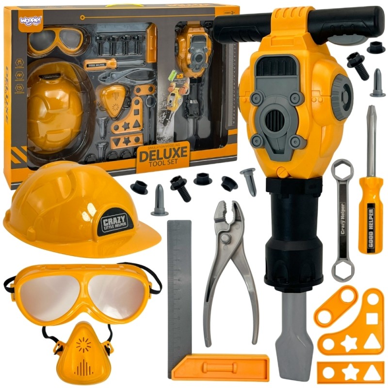 WOOPIE 56287 Zestaw Narzędzi Majsterkowicza 21el.