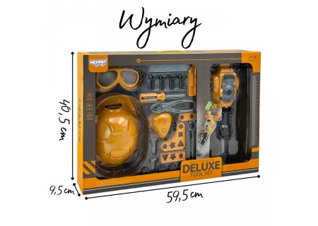 WOOPIE 56287 Zestaw Narzędzi Majsterkowicza 21el.