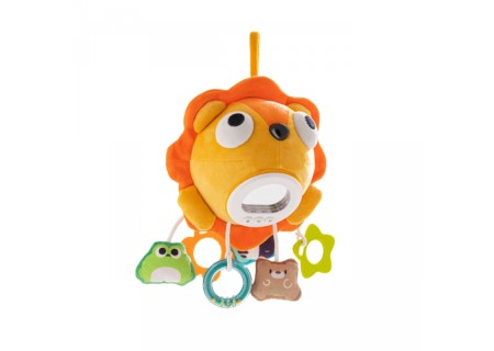 WOOPIE 56317 Maskotka Interaktywna Gryzak Lew