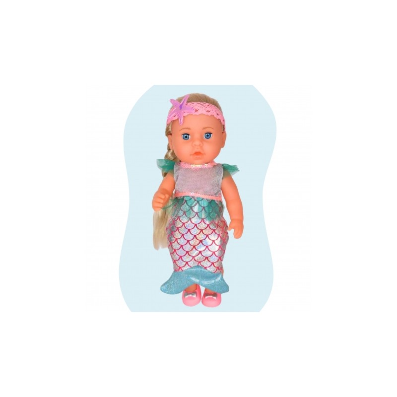 WOOPIE 56331 Zestaw Opiekunki z lalką 18w1