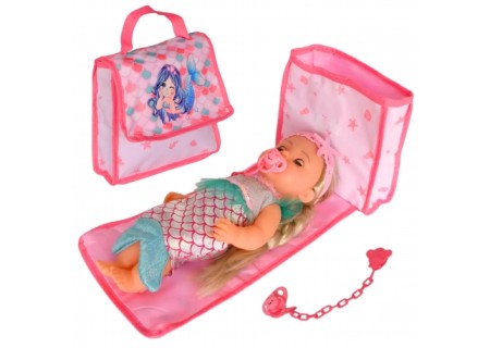 WOOPIE 56331 Zestaw Opiekunki z lalką 18w1