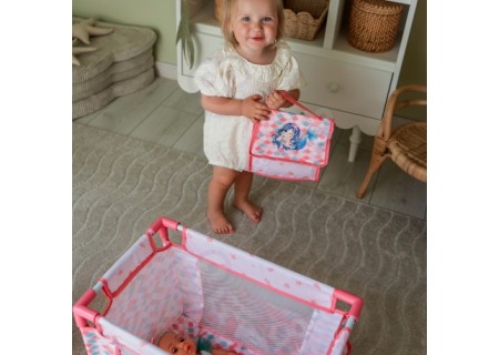 WOOPIE 56331 Zestaw Opiekunki z lalką 18w1