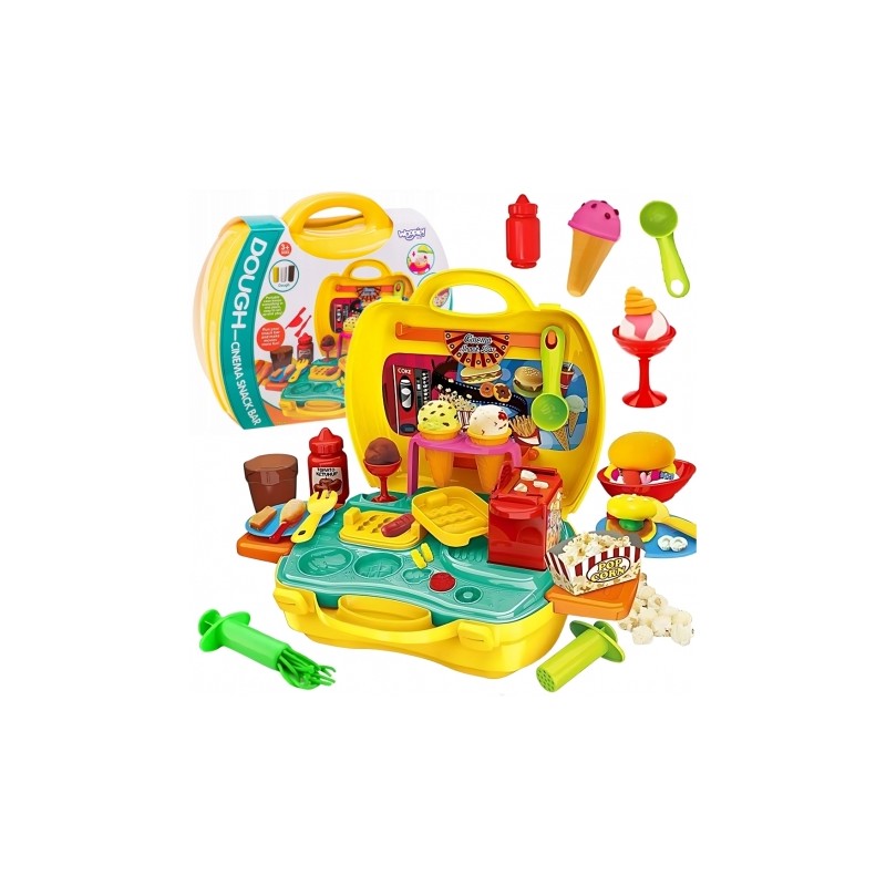 WOOPIE 56492 Zestaw Snack Bar Cinema Kino w walizce