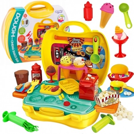 WOOPIE 56492 Zestaw Snack Bar Cinema Kino w walizce