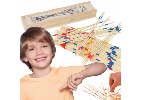 WOOPIE 56676 Drewniane Bierki Mikado