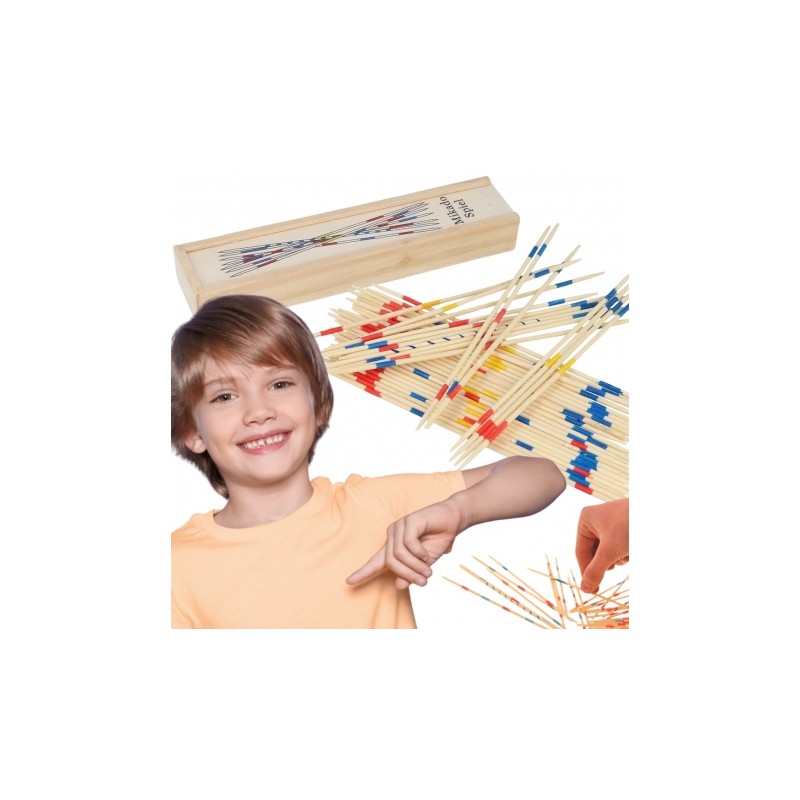 WOOPIE 56676 Drewniane Bierki Mikado