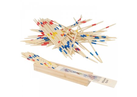 WOOPIE 56676 Drewniane Bierki Mikado