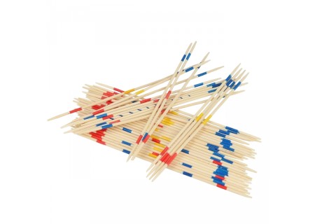 WOOPIE 56676 Drewniane Bierki Mikado