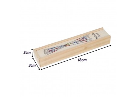 WOOPIE 56676 Drewniane Bierki Mikado