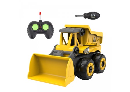 WOOPIE 56713 Zdalnie sterowana RC koparka do skręcania