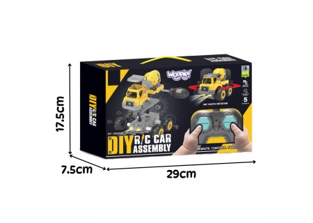 WOOPIE 56713 Zdalnie sterowana RC koparka do skręcania