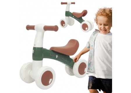 WOOPIE 56775 Jeździk Rowerek zielony