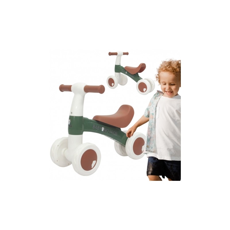 WOOPIE 56775 Jeździk Rowerek zielony