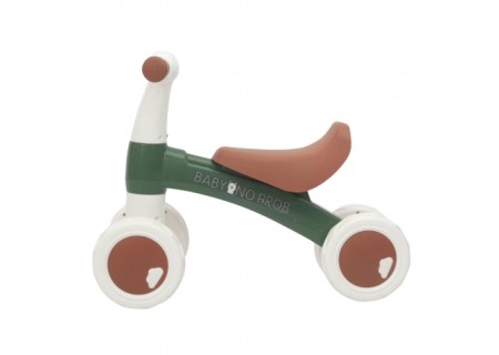 WOOPIE 56775 Jeździk Rowerek zielony
