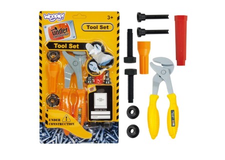 WOOPIE 56799 Zestaw Narzędzi Małego Majsterkowicza Szczypce Nastawne