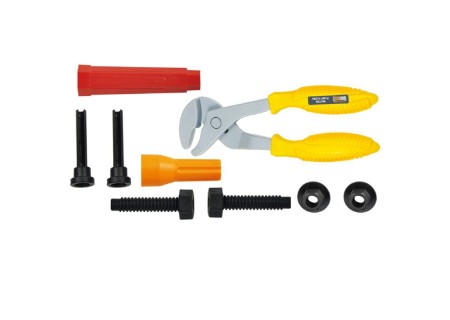 WOOPIE 56799 Zestaw Narzędzi Małego Majsterkowicza Szczypce Nastawne