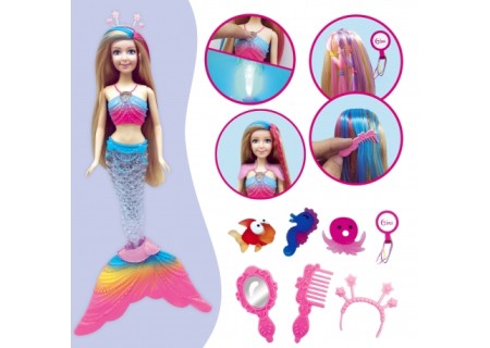 WOOPIE 56829 Lalka Gina Syrenka